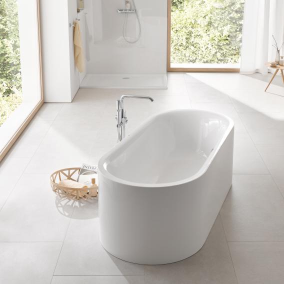 Grohe Essence freestanding oval bath without overflow