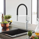 Grohe Essence Profi single-lever kitchen mixer tap chrome