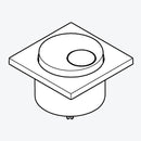 用於緊密連接水箱的 Grohe Essence 按鈕