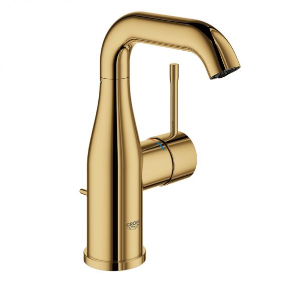 Grohe Essence single lever basin with swivel spout