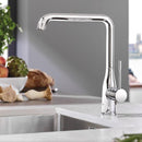 Grohe Essence single-lever kitchen mixer tap chrome