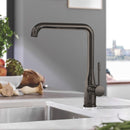 Grohe Essence single-lever kitchen mixer tap chrome