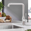 Grohe Essence single-lever kitchen mixer tap chrome