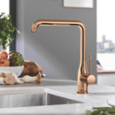 Grohe Essence single-lever kitchen mixer tap chrome