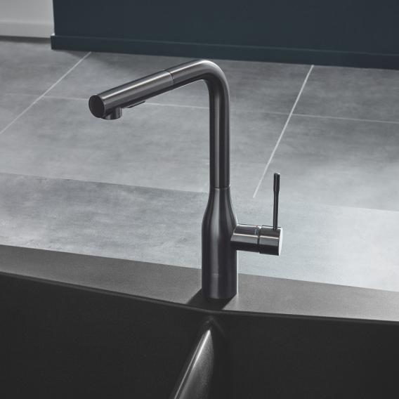 Grohe Essence single-lever kitchen mixer tap