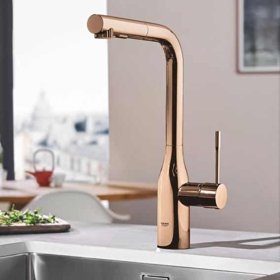 Grohe Essence single-lever kitchen mixer tap