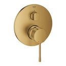 Grohe Essence 單把手龍頭，附三路分流器，適用於 Rapido SmartBox 鍍鉻