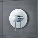 Grohe Essence 單把手淋浴龍頭，適用於 Rapido SmartBox 鍍鉻