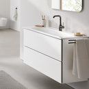 Grohe Essence washbasin with vanity unit with 2 pull-out compartments