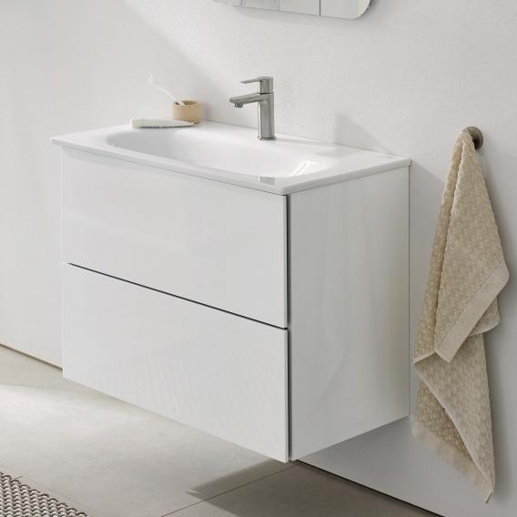 Grohe Essence washbasin with vanity unit with 2 pull-out compartments