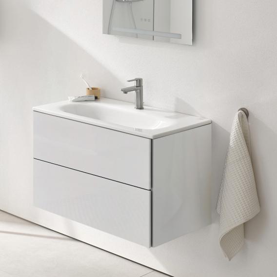 Grohe Essence washbasin with vanity unit with 2 pull-out compartments