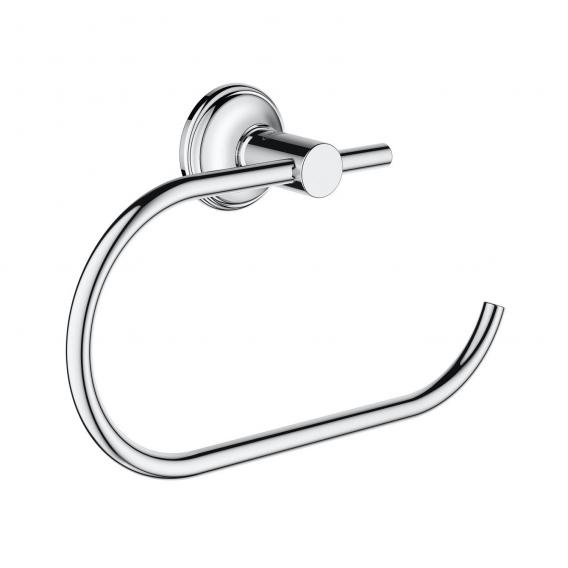 Grohe Essentials Authentic toilet roll holder chrome
