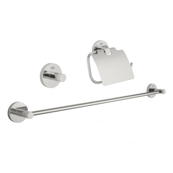 Grohe Essentials bathroom set 3 in 1 chrome