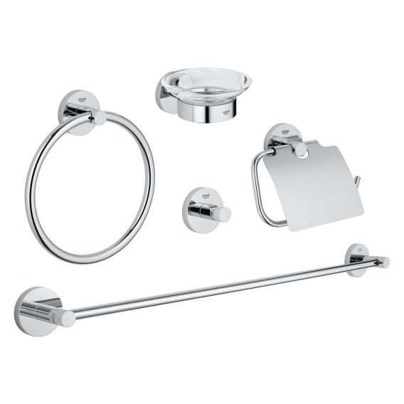 Grohe Essentials bathroom set 5 in 1