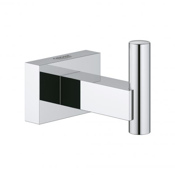 Grohe Essentials Cube 鍍鉻浴袍掛鉤