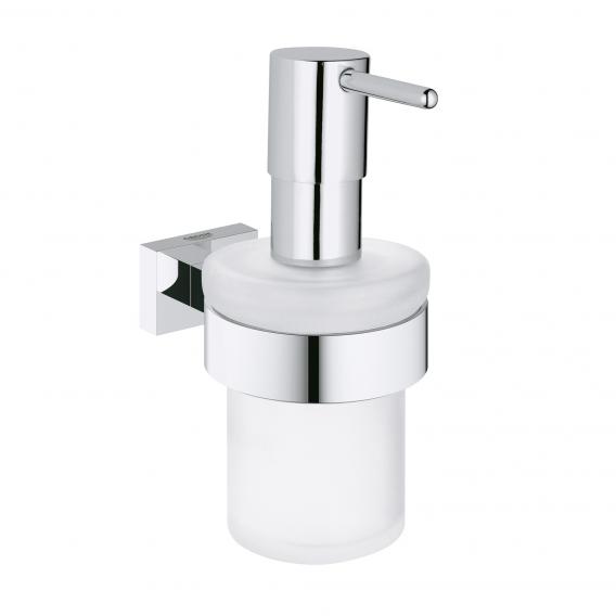 Grohe Essentials Cube 皂液器附支架