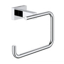 Grohe Essentials Cube 衛生紙架，無蓋鍍鉻