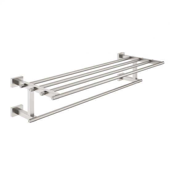 Grohe Essentials Cube towel rack chrome