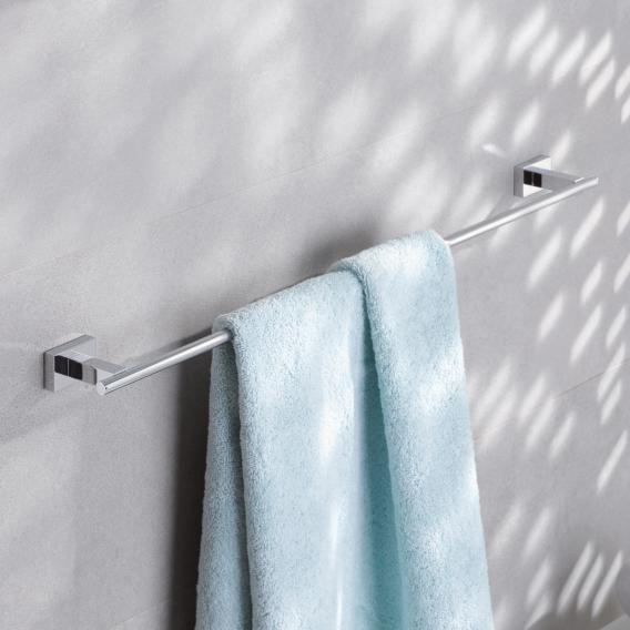 Grohe Essentials Cube towel rail chrome