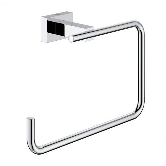 Grohe Essentials Cube towel ring