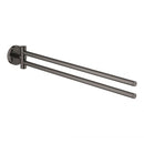 Grohe Essentials double towel bar supersteel