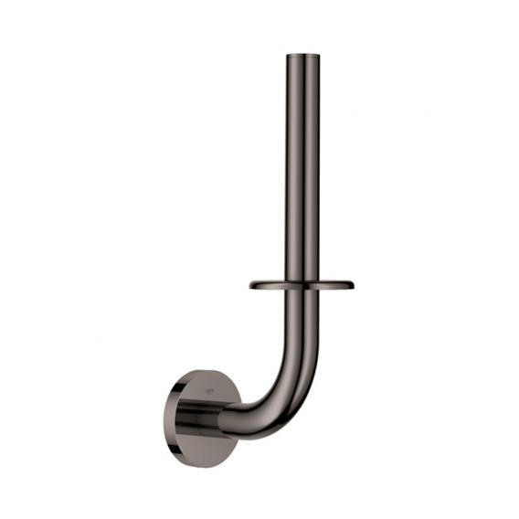 Grohe Essentials toilet roll holder for spare roll chrome