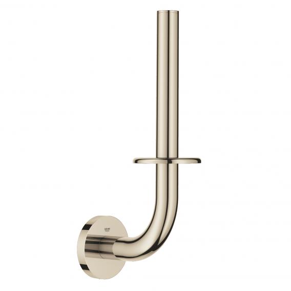 Grohe Essentials toilet roll holder for spare roll chrome