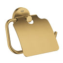 Grohe Essentials 衛生紙架，附鍍鉻蓋