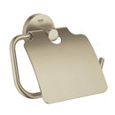 Grohe Essentials 衛生紙架，附鍍鉻蓋