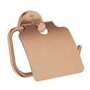 Grohe Essentials 衛生紙架，附鍍鉻蓋