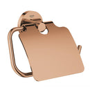 Grohe Essentials 衛生紙架，附鍍鉻蓋