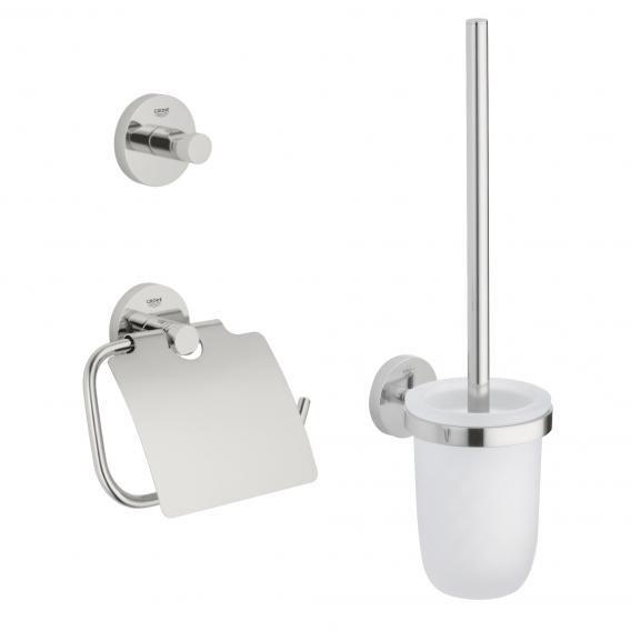 Grohe Essentials toilet set 3 in 1 chrome