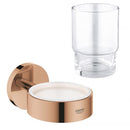Grohe Essentials tumbler with holder chrome