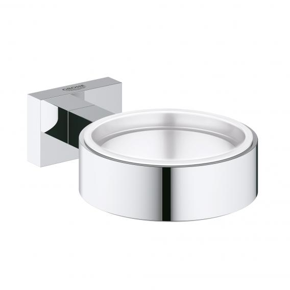 Grohe Essentials Cube wall bracket for tumbler or soap dish