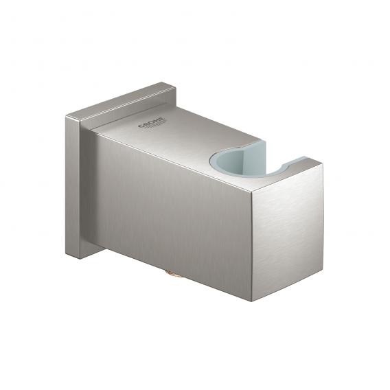 Grohe Euphoria Cube wall elbow with shower bracket