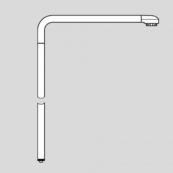Grohe Euphoria SmartControl Duo replacement pipe for shower system