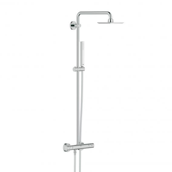 Grohe Euphoria System 150 shower system with wall-mounted thermostatic mixer
