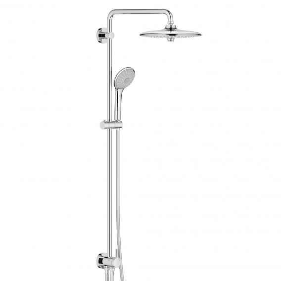 Grohe Euphoria System 260 shower system with wall-mounted diverter