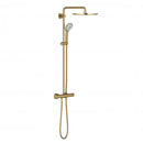 高儀 Euphoria XXL 系統 310 淋浴系統，附壁掛式恆溫淋浴龍頭，鍍鉻