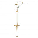 高儀 Euphoria XXL 系統 310 淋浴系統，附壁掛式恆溫淋浴龍頭，鍍鉻