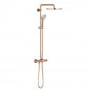 高儀 Euphoria XXL 系統 310 淋浴系統，附壁掛式恆溫淋浴龍頭，鍍鉻