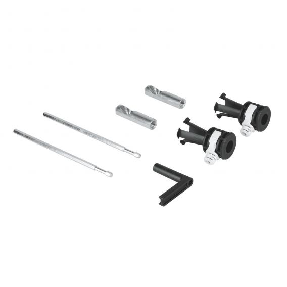 Grohe Euro Ceramic set of fittings for wall-mounted