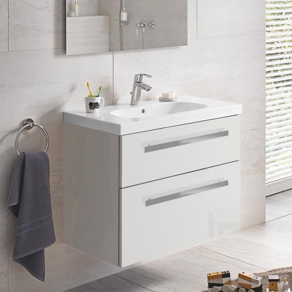 Grohe Euro washbasin with vanity unit with 2 pull-out compartments