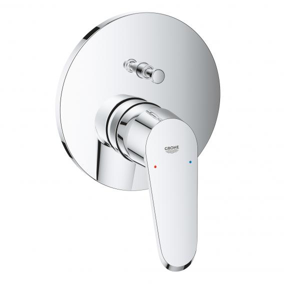 Grohe Eurodisc Cosmopolitan single-lever bath mixer for Rapido SmartBox