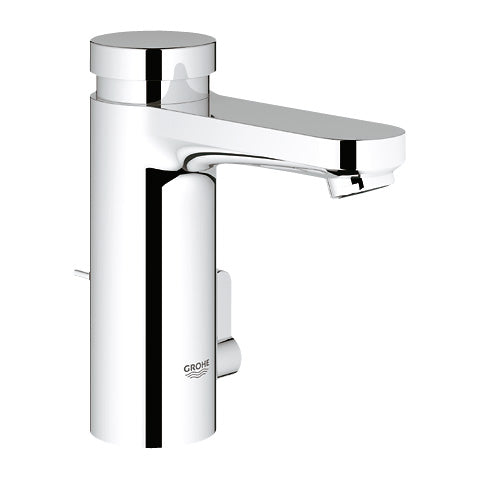 Grohe Eurosmart CT self-closing basin tap with mixing device without waste set