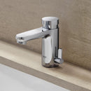 Grohe Eurosmart CT self-closing basin tap with mixing device without waste set