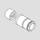 高儀歐風隱藏式延長桿