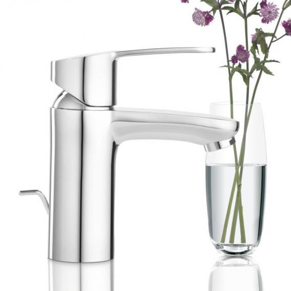 Grohe Eurostyle Cosmopolitan single lever basin fitting with flow rate limiter