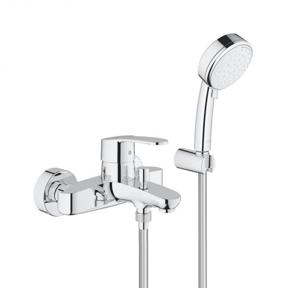 Grohe Eurostyle Cosmopolitan single lever bath mixer with shower set