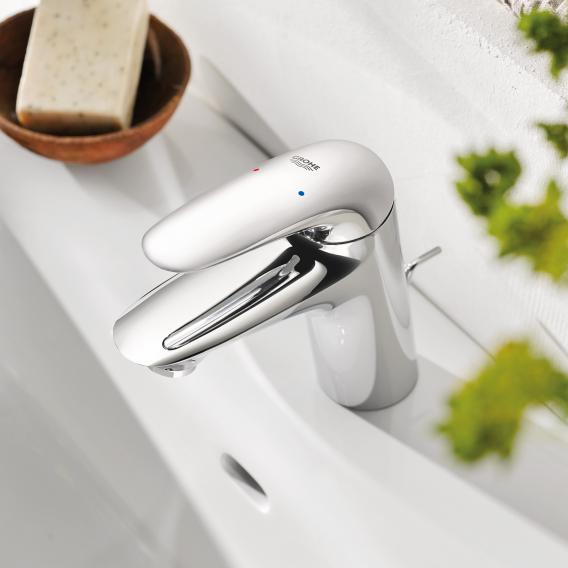 Grohe Eurostyle single lever basin fitting